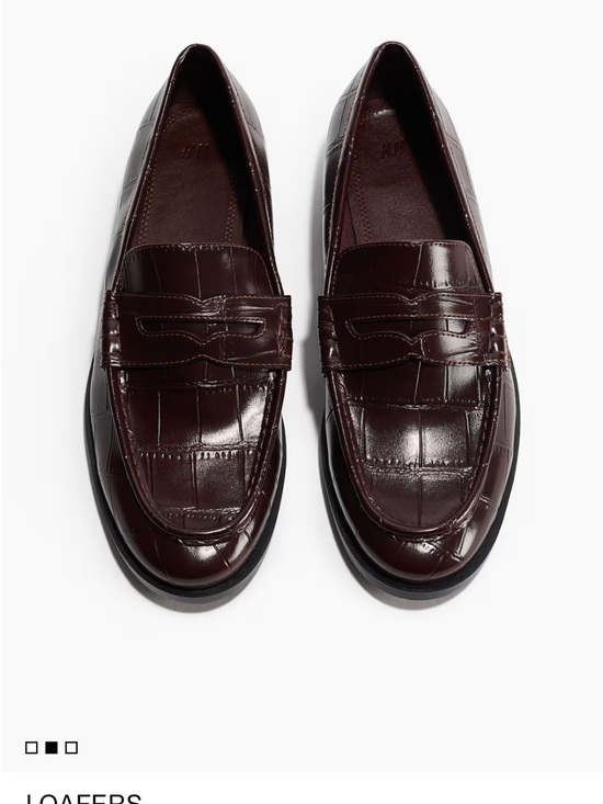 Shoes - Brown Leather Loafers